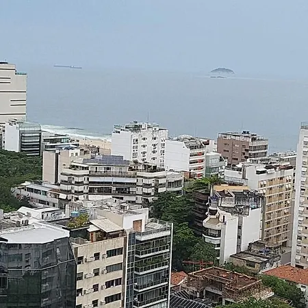 Apartamento Vista Mar E Lagoa - Leblon Aparthotel